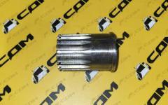 Вал масляного насоса D=50 D=54 L=74 под шлицы Shanmon 388H