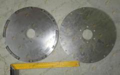 Пластина пружинная гтр комплект 2 шт. CDM855 402202